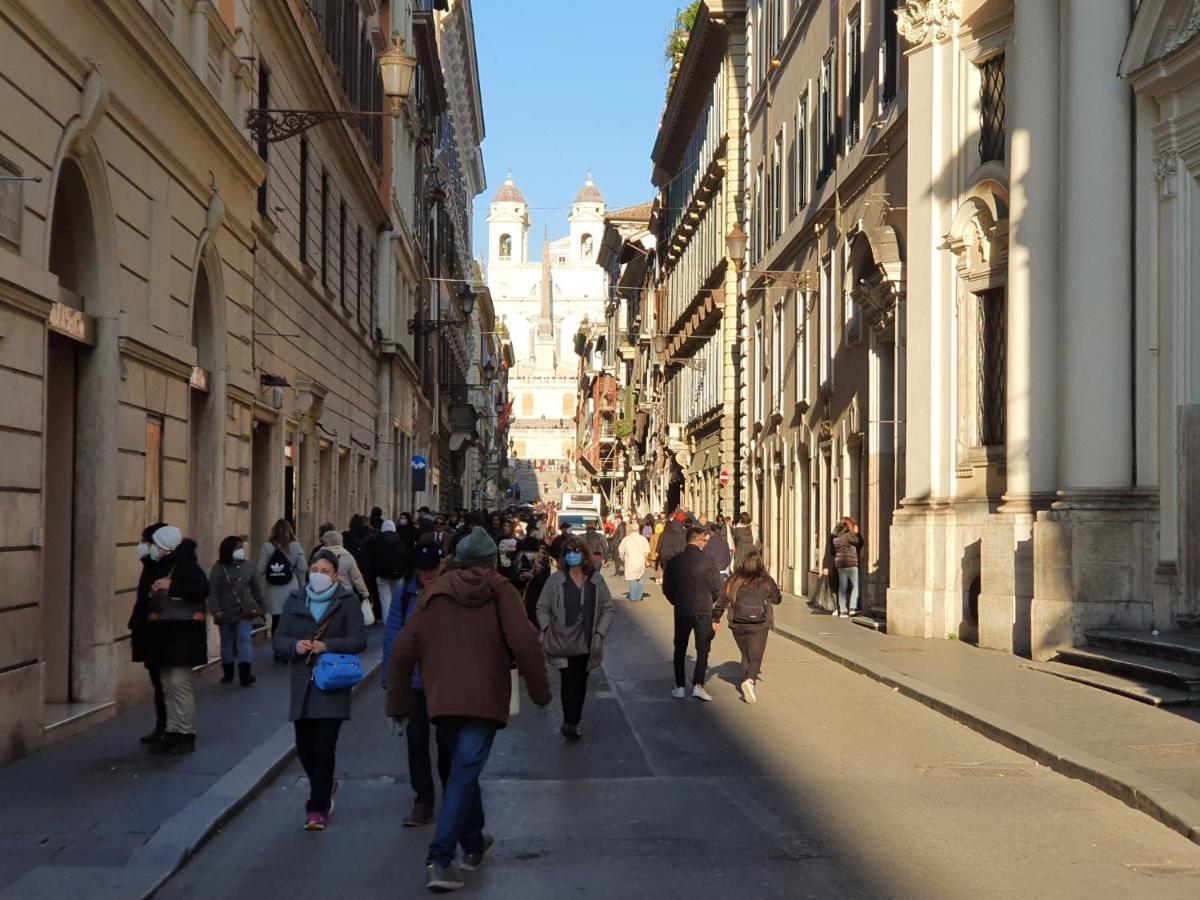 Campo Marzio Exclusive Maison Rome Bagian luar foto