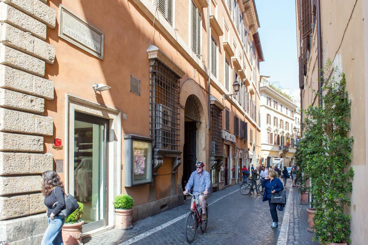 Campo Marzio Exclusive Maison Rome Bagian luar foto