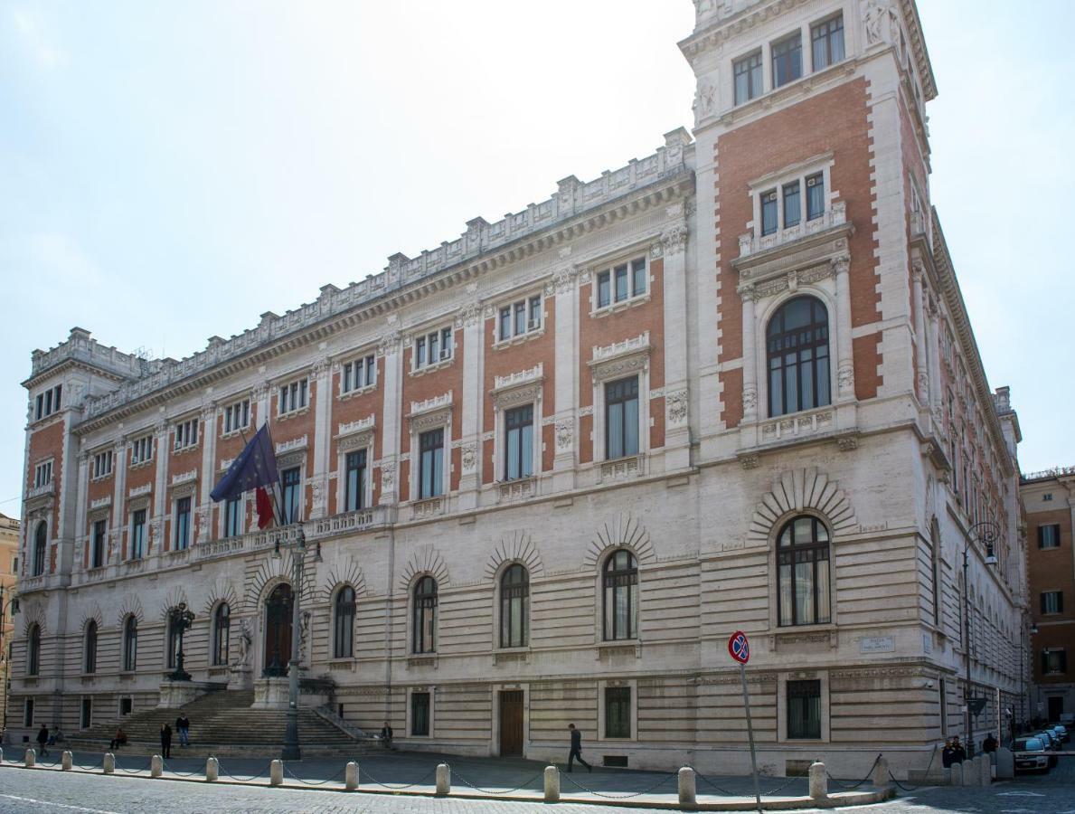 Campo Marzio Exclusive Maison Rome Bagian luar foto